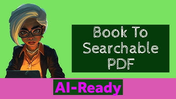 Turn Books into AI-Ready PDFs (Legally)