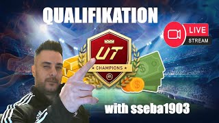 EA FC 24: UT Champions / QUALI / PS5 / LIVE