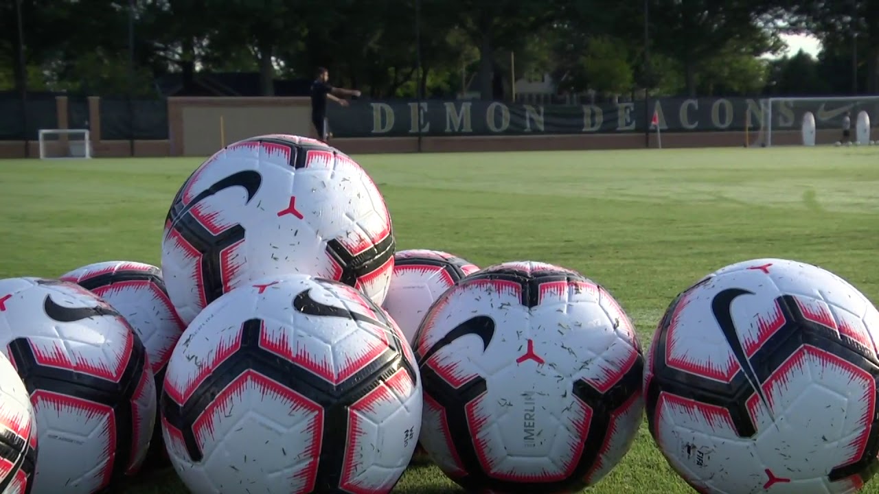 Wake Forest Men's Soccer Opens 2018 Training YouTube