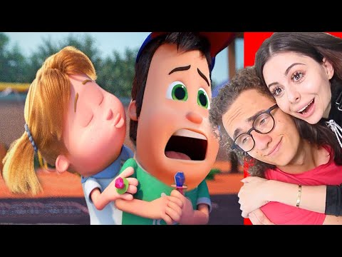 reacting-to-love-animations-with-my-boyfriend-!