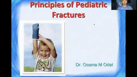 OrthoTips - #4 Pediatric Fractures