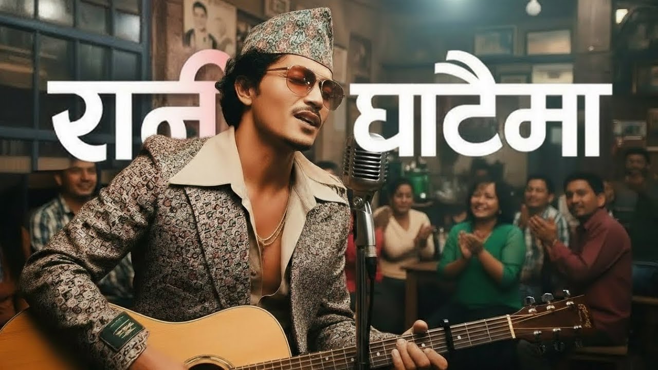 रानी घाटैमा   Rani Ghataima Kina Kada Ropyeu ni Niemaya Aaune Bataima