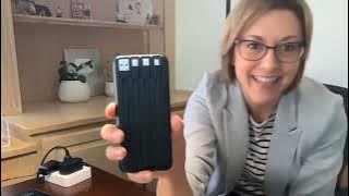 All in One Pocket Sized Charger for Devices on the Go - by Orfeika