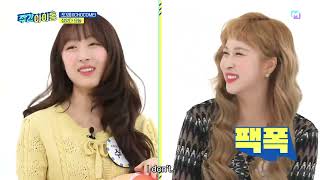 ENGSUB Weekly Idol EP482 WJSN Chocome, Cignature