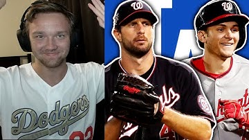 Dodgers Fan Reacts to Trading for Max Scherzer & Trea Turner