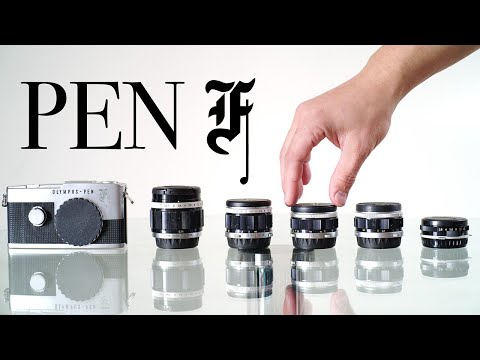 I Bought Every Olympus Pen F Standard Lens (Here's What I Found