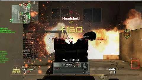 MW2 aimbot preview