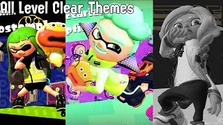 Splatoon: All Level Clear Themes