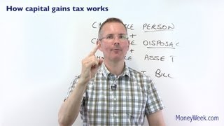 How capital gains tax works  MoneyWeek Investment Tutorials