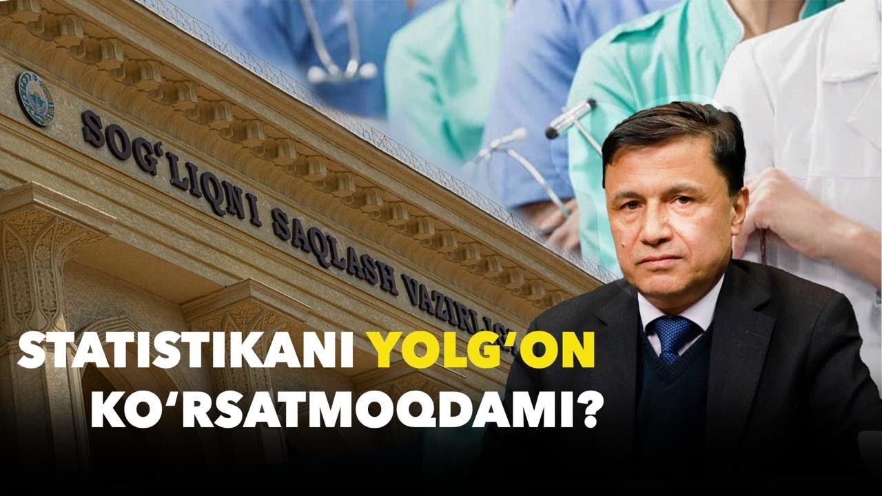 Davolash bor, tashxis yo‘q | Zarifboy Ibodullayev