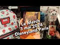 En complment des promos  50 de notre vido voici les nouveauts merch  disneyland paris