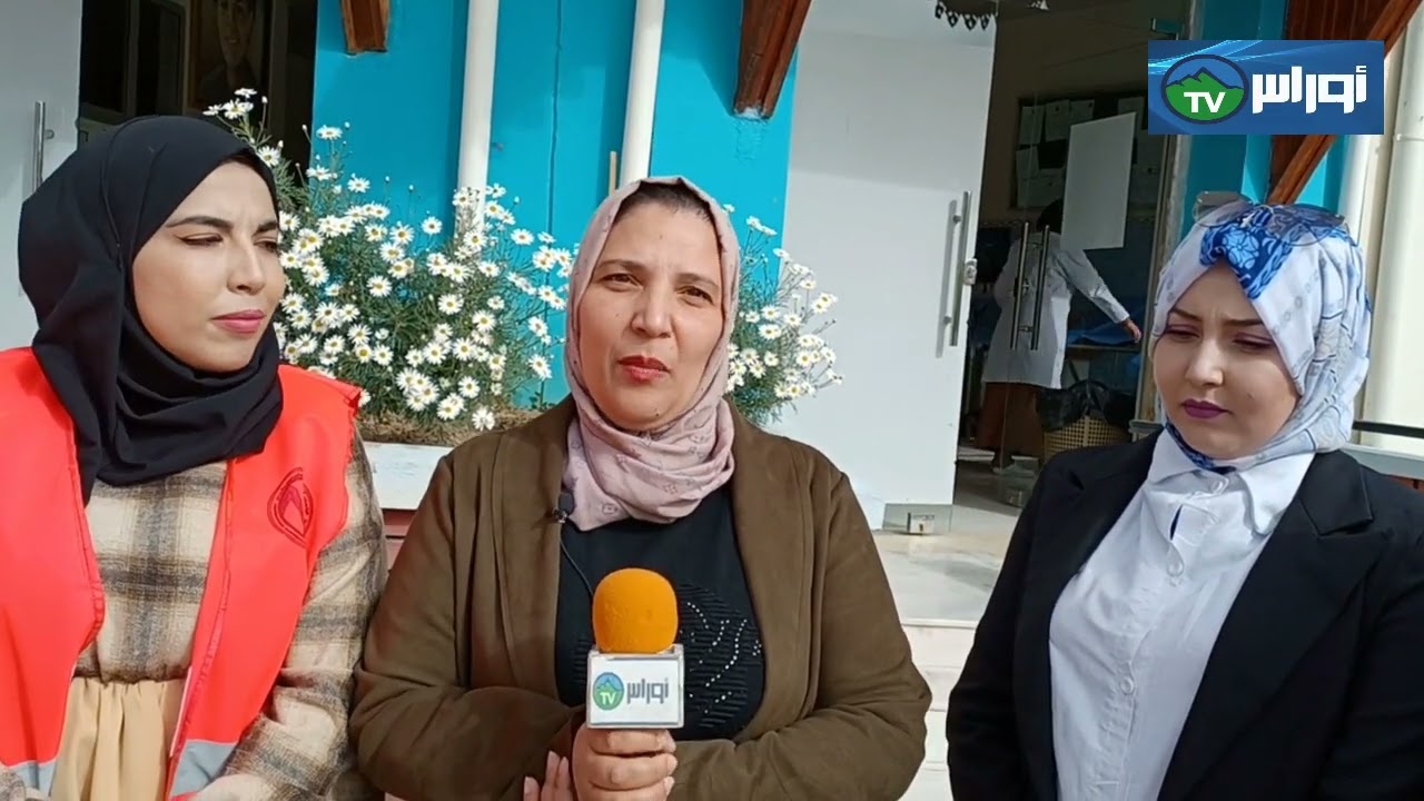 #باتنة_مروانة اللجنة المحلية لواهبي الدم تطلق أكبر حملة للتبرع بالدم