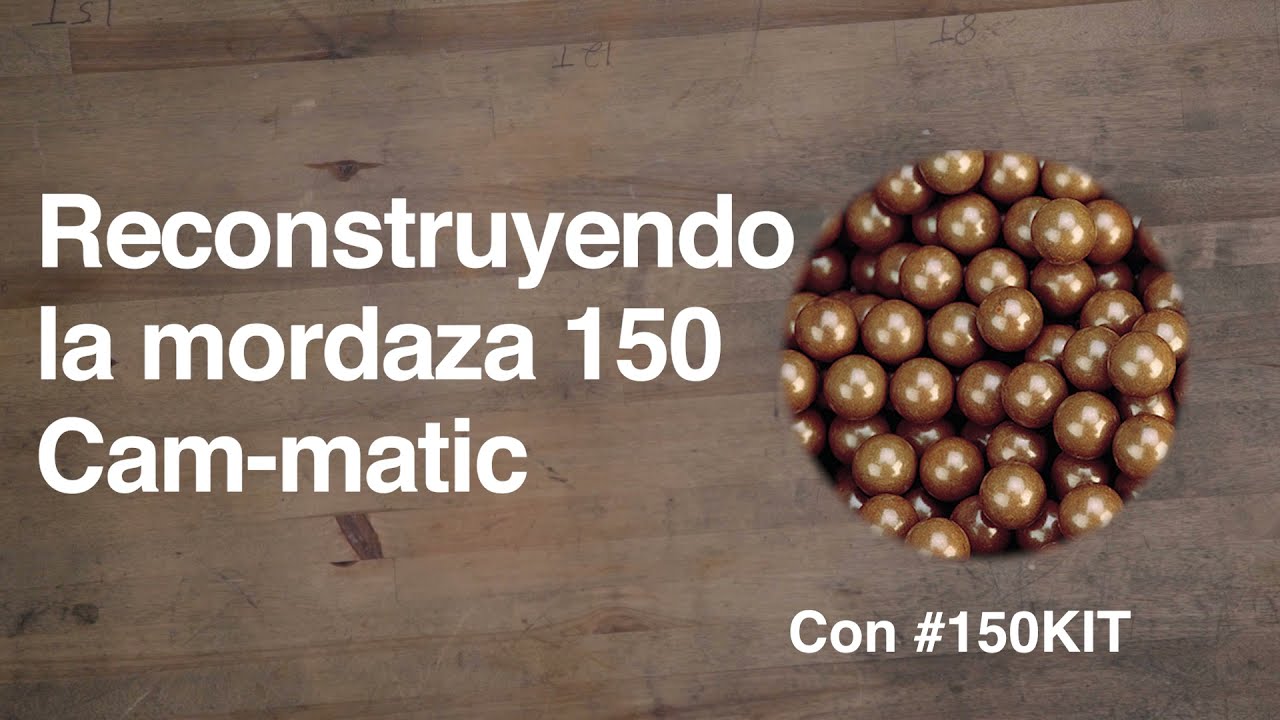 Reconstruyendo La Mordaza 150 Cam-Matic || Tech Team Express Español