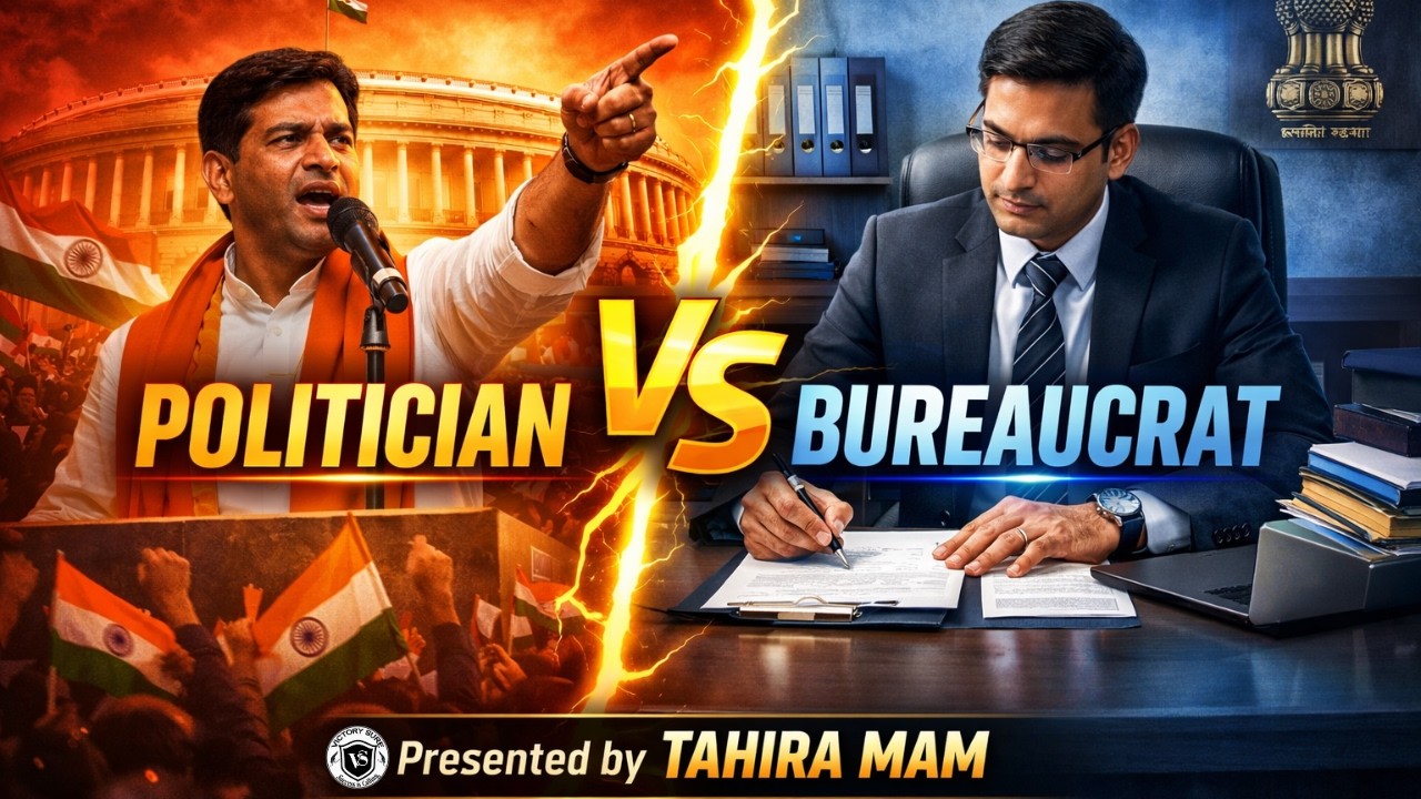 नेता और अफसर की Power Comparison | System कैसे काम करता है?
