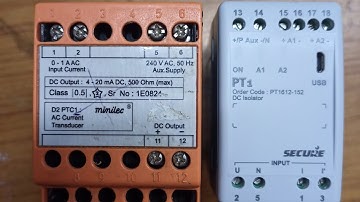 AC current transducer