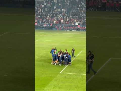 Donarumma farewell today #donarumma #psg #goalkeeper #dembele #ronaldo #kessie #saudileague #nepal
