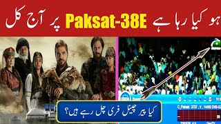 Paksat-1R@38E Big Paid FTA Channel Update Geo Super Geo Kahani Hum TV Ptv Sports