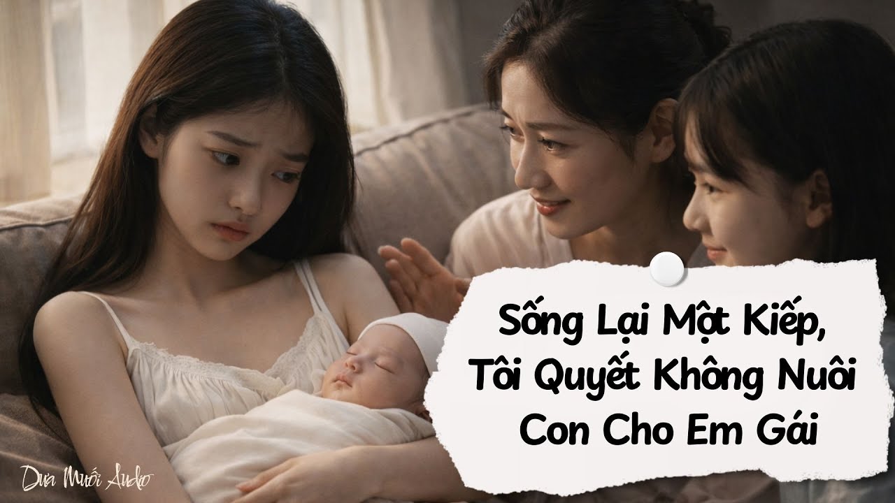 [Truyện Audio] Sống Lại Một Kiếp, Tôi Quyết Không Nuôi Con Cho Em Gái Nữa