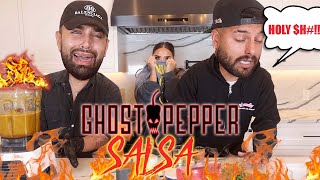 SPICY GHOST PEPPER SALSA FT @MAC_DADDYY | Iluvsarahii