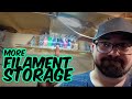 Reprack Repkord Filament Rack Installation - Part 2 | 3D Print Vlog 5