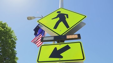 Pedestrian Safety:  RRFB or Rectangular Rapid Flashing Beacons