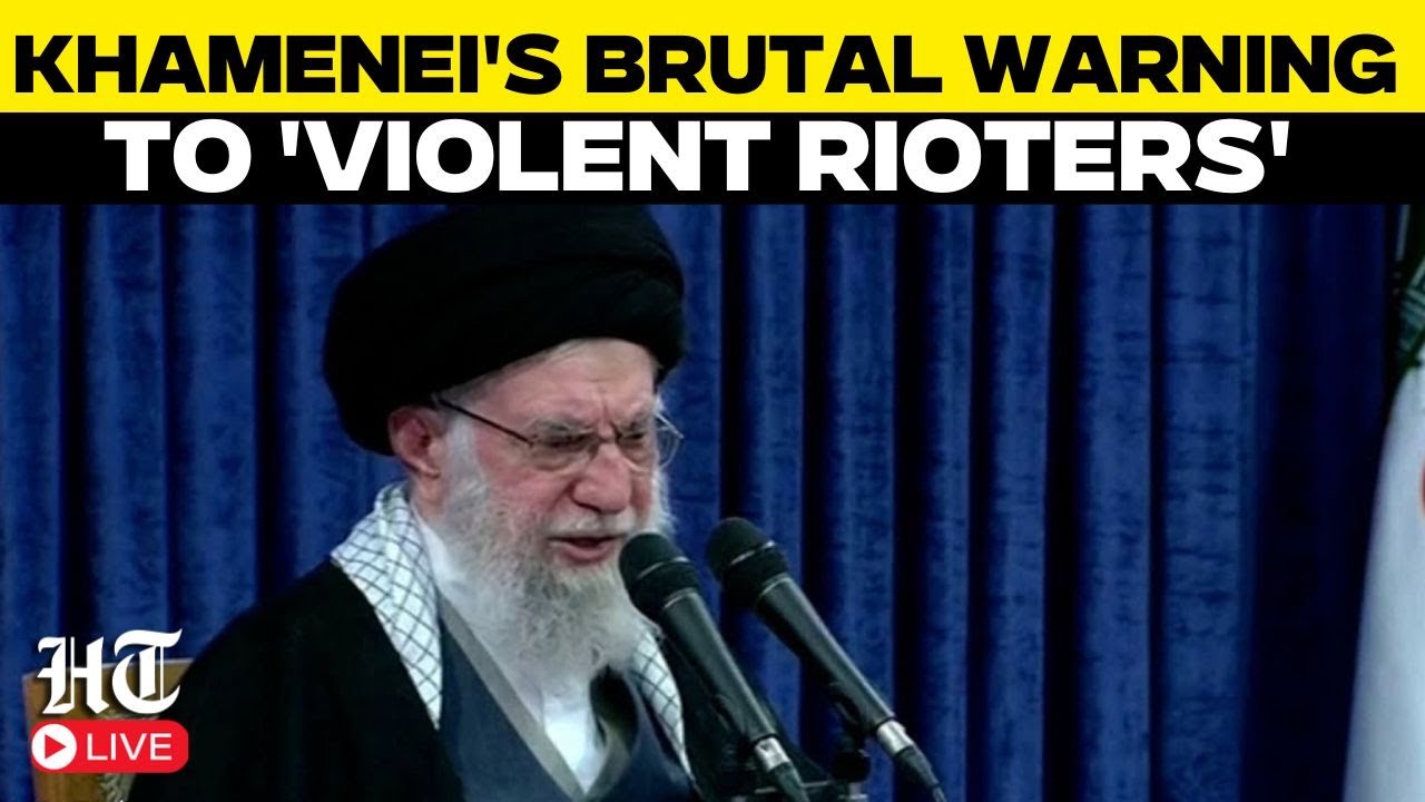 LIVE NEWS | Khamenei's BRUTAL WARNING After Donald Trump Threatens Tehran |  Iran Protests