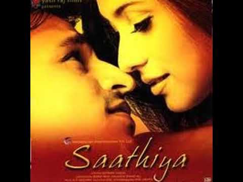 Saathiya Movie Title Track | Rani Mukherjee \u0026 Vivek Oberoi | Sonu Nigam , AR Rahman