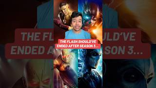 The Flash Should’ve Ended After Season 3…