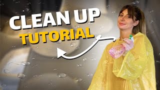 4K Experience Transparent Cleaning In My Home Cleaning And Spraying In Deferent Style With Me