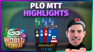 GGPoker World Festivals Day 2: HIGHLIGHTS only