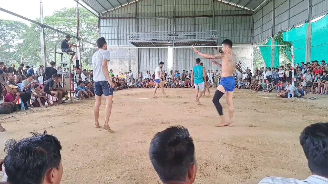 ဆင်ကြီး -​ဂေါင်2 .ကုလား​လေး3.ခိုင်ကြီး4.ဒူးရှည် VS1.​အောင်ရဲ2.ဖိုးဆင်3.သာဂိ4.​ပေါက်ကွဲ