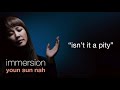 Youn Sun Nah – Isn't It A Pity [Official Audio]