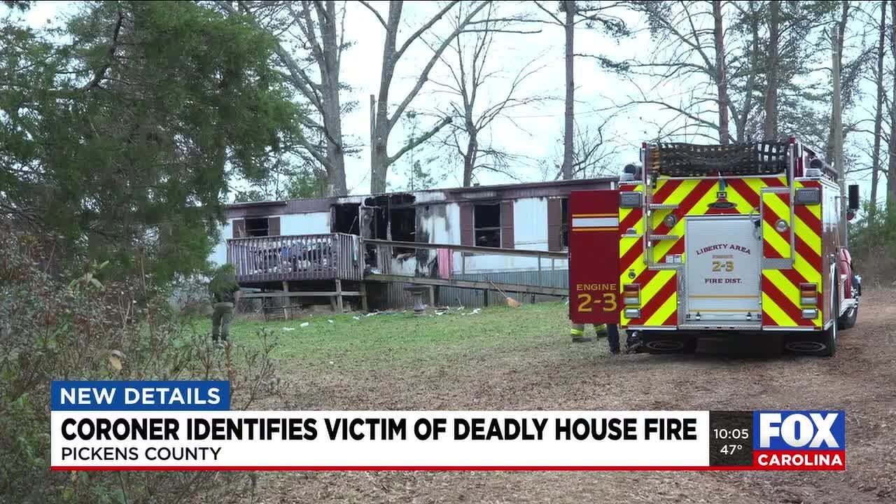 Coroner identifies victim of deadly Pickens County house fire - YouTube