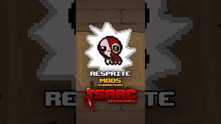 BEST Character Resprites MODS in Tboi Repentance!!