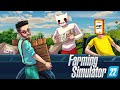 ИСПЕКЛИ ХЛЕБ ИЗ ПШЕНИЦЫ С НАШЕГО ПОЛЯ! УГАР В FARMING SIMULATOR 22 (СИМУЛЯТОР ФЕРМЕРА)