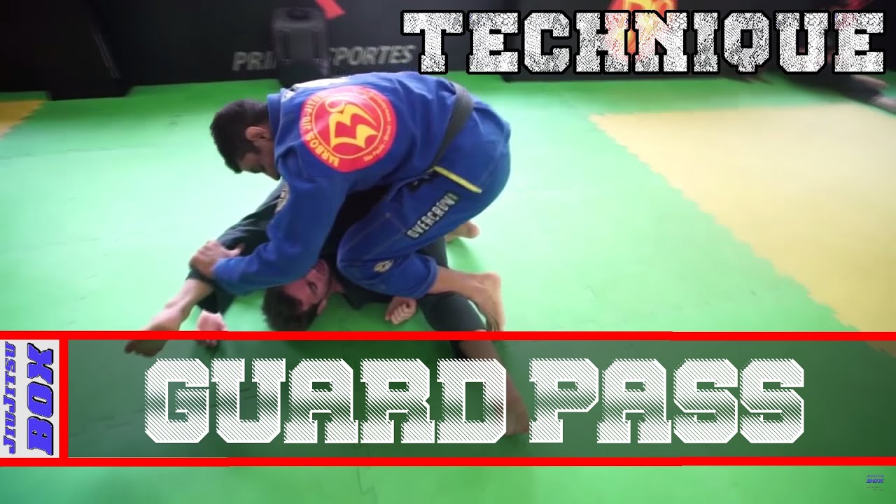 Jiu Jitsu Passing Guard going to the back using the Truck - YouTube
