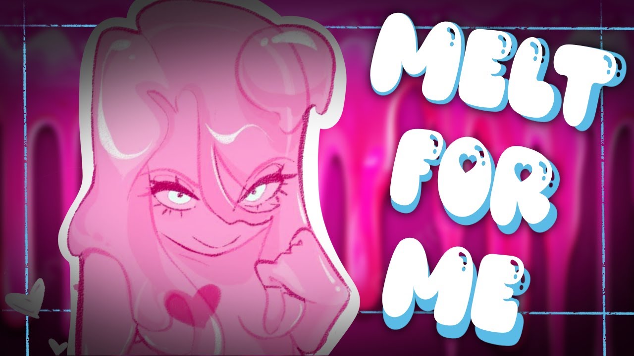 Yandere Slime Girl Melts Your Brain 【3DIO ASMR】