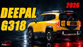 Is the Deepal G318 the Best New SUV