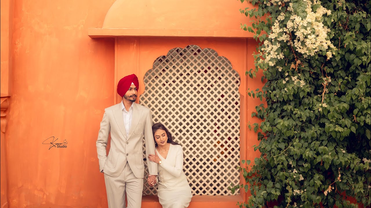 Harjinder &  Gurmeet || Latest Punjabi Pre Wedding 2025 || KUMAR STUDIO BARNALA || M. 97799-31617