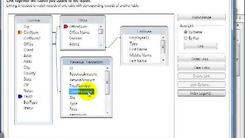9 Crystal ReportsXI Create a Basic Report   Getting to Know Your Data Source
