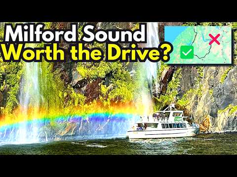 Video Milford Sound Day Trip: Worth It or Too Far?