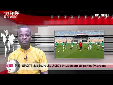 19H15 FLASH INFO de ce Jeudi 17 Novembre 2022