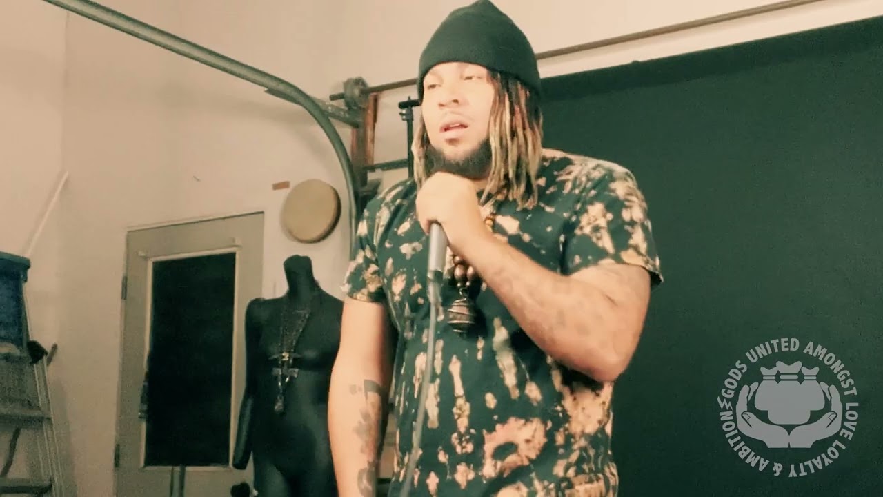 Souja Sam - Not a Race - At Home Performance