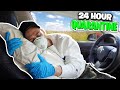 Quarantined In My Tesla For 24 Hours Straight!!