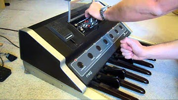 Vintage Synthesizers I Moog Taurus 1