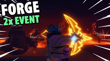 Playing Roblox The Forge - The Big Leagues Are Calling!