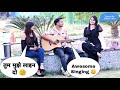 Taaron ke shehar duet singing with twist reaction  siddharth shankar  jubin nautiyalneha k