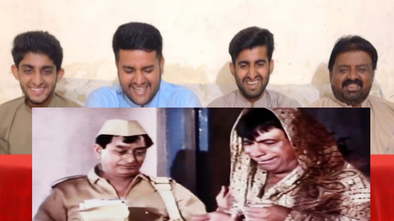 Pakistani Reaction on Baap Numberi Beta Dus Numberi Comedy Scene