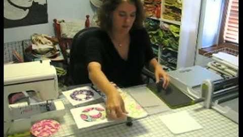 Nested Circle Block Tutorial using the AccuQuilt Go!