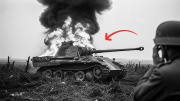 The Secret Shell That Turned Panther Tanks Into Molten Metal — German Crews Panicked